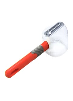 Vegetable Peeler with Storage Box, Potato Peeler for Kitchen, Multifunctional Stainless Steel Peeler for Vegetables, Fruits, Potatoes, Carrots, Apples