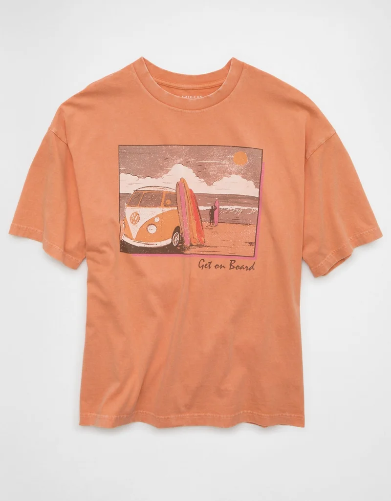 AE Boxy Volkswagen Graphic T-Shirt