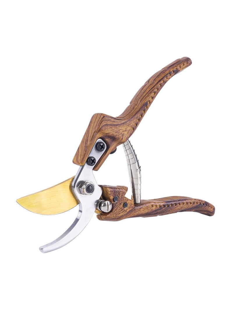 Generic - Garden Shears, Premium Bypass Pruning Shears for your Garden, for Cutting, Trimming, Harvesting, Japanese Stainless Steel Blade, Cutting Through Anything in Your Yard - Image 1