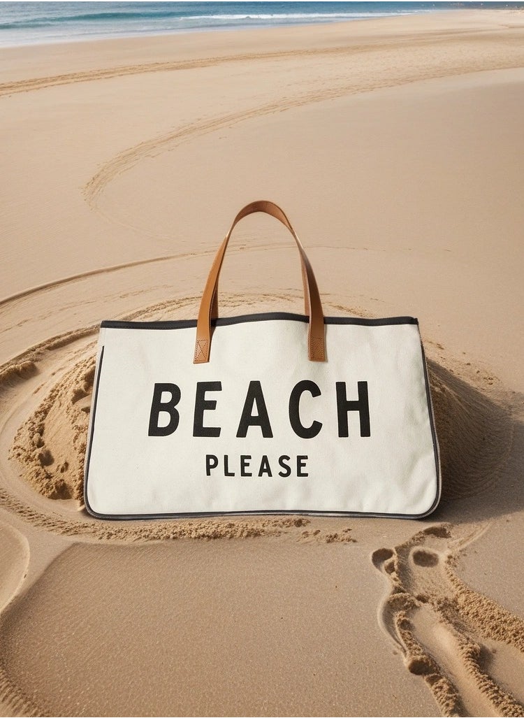 Skycare Beach Bags For Women, Waterproof Beach Tote Bag, Sandproof Swim Pool Bag, Large Tote  - Image 1