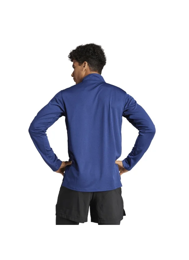 Adidas adidas TR-ES 1I4ZIP Blue Training SWEATSHIRTS for Men - XS