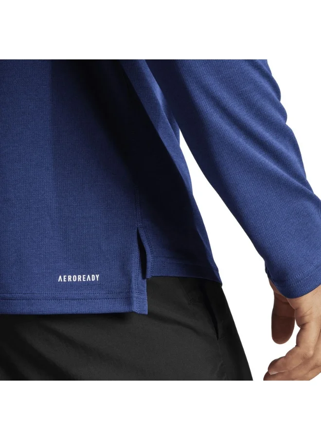 Adidas adidas TR-ES 1I4ZIP Blue Training SWEATSHIRTS for Men - XS