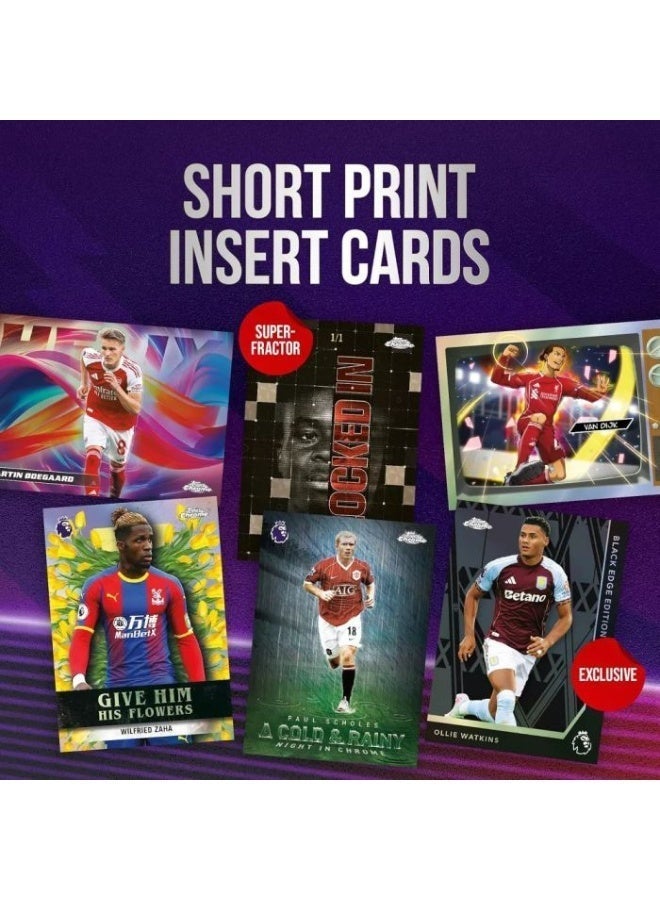 Topps توبس - صندوق قيمة الدوري الإنجليزي الممتاز كروم 2026 - Image 2