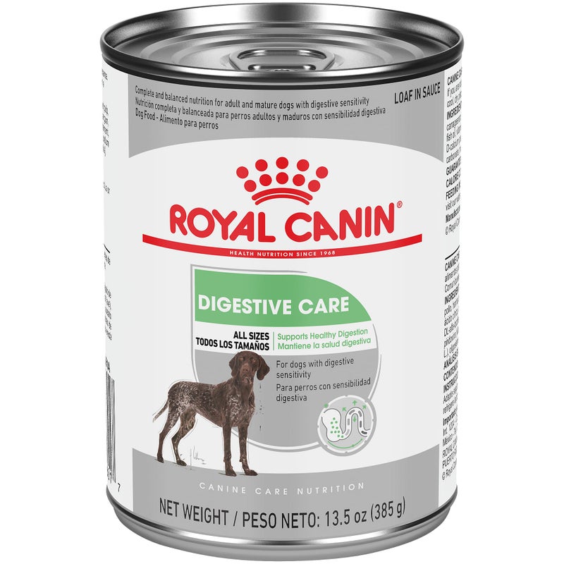 Royal Canin Canine Care Nutrition Digestive Care Adult Loaf in Sauce Dog Food, 13.5 oz (Pack of 12) - Image 1