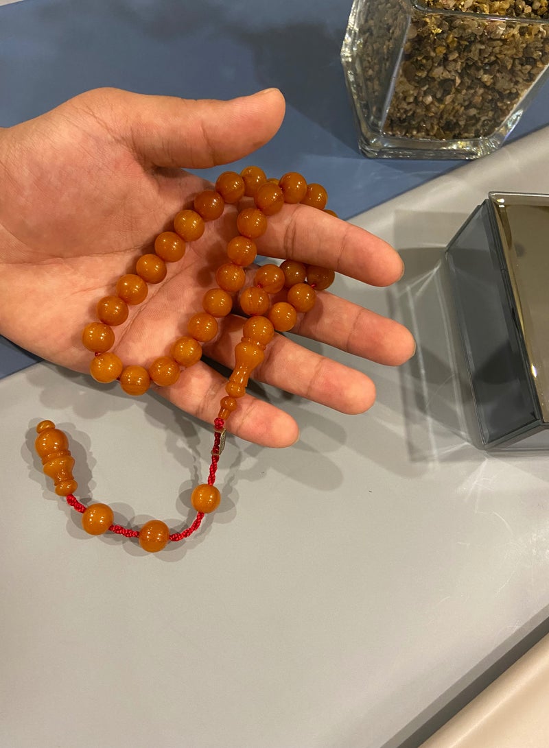 Top Quality German Faturan Prayer Beads For Men 33 Beads - Image 2