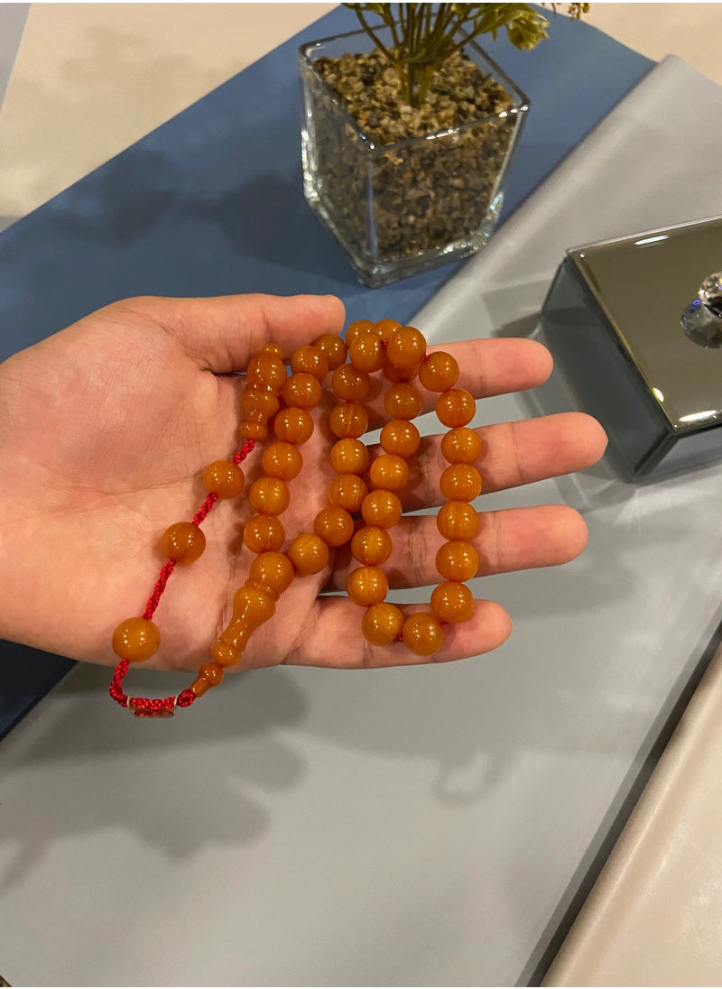 German Faturan Prayer Beads For Men 33 Beads - pzsku/Z92E05386DC460552FFDEZ/45/_/1718845893/ba63bb9c-c37c-40fa-a3e6-84961f1ca73b