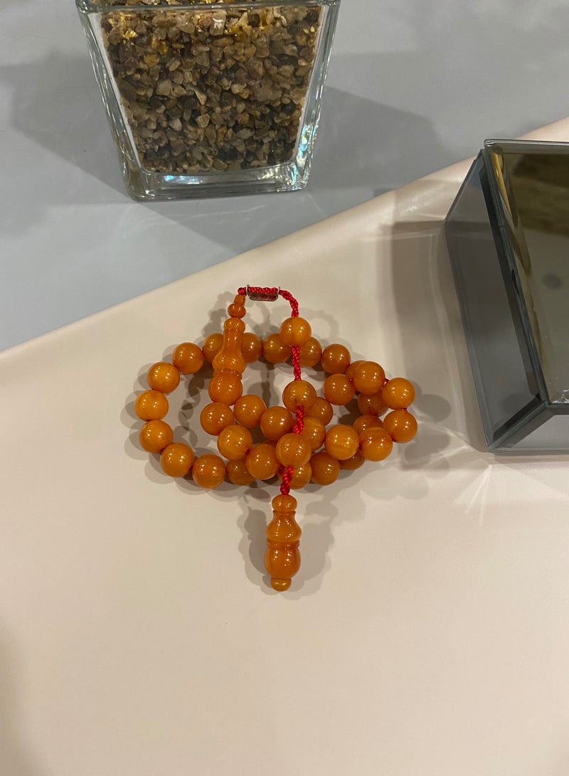 Top Quality German Faturan Prayer Beads For Men 33 Beads - Image 5