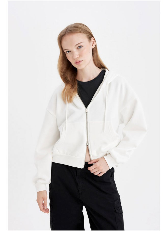 DeFacto - Woman Knitted Standart Fit Cardigan - Image 1