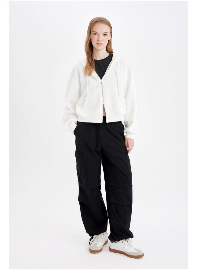 DeFacto - Woman Knitted Standart Fit Cardigan - Image 1