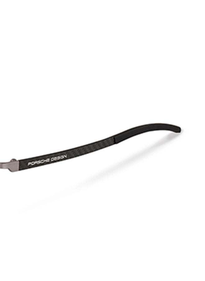 Porsche Design - Men's Pilot Eyeglasses - P8341 D 56 - Lens Size: 56 Mm - Image 1