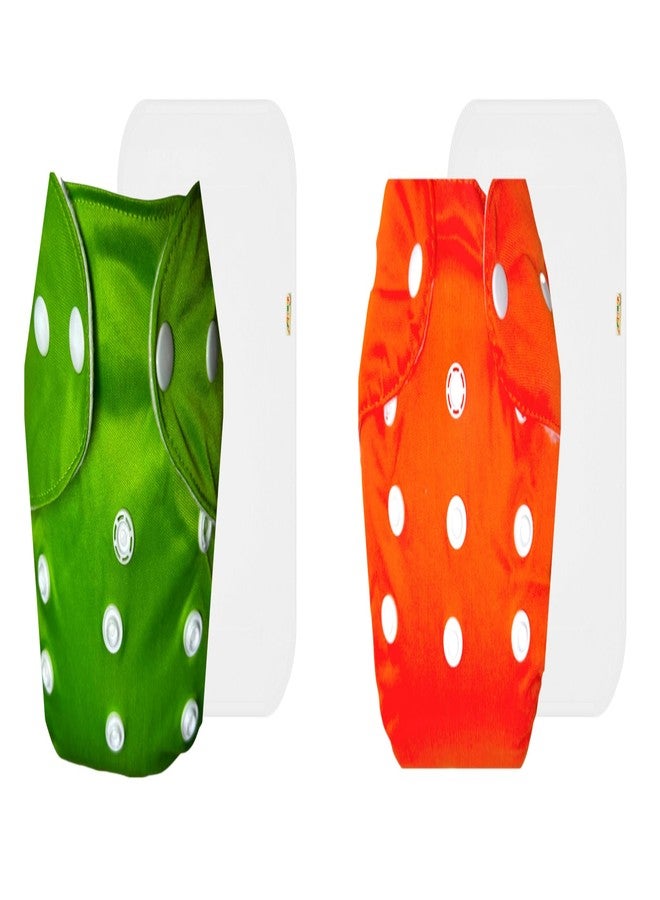 حفاضات قماشية دمبلدو لايت مع حشوة قطنية (عبوة من قطعتين) | ناعمة ولطيفة | قابلة لإعادة الاستخدام والغسل | مناسبة للسفر | ضرورية للاستخدام اليومي | من 3 أشهر إلى سنتين | للجنسين - Image 1