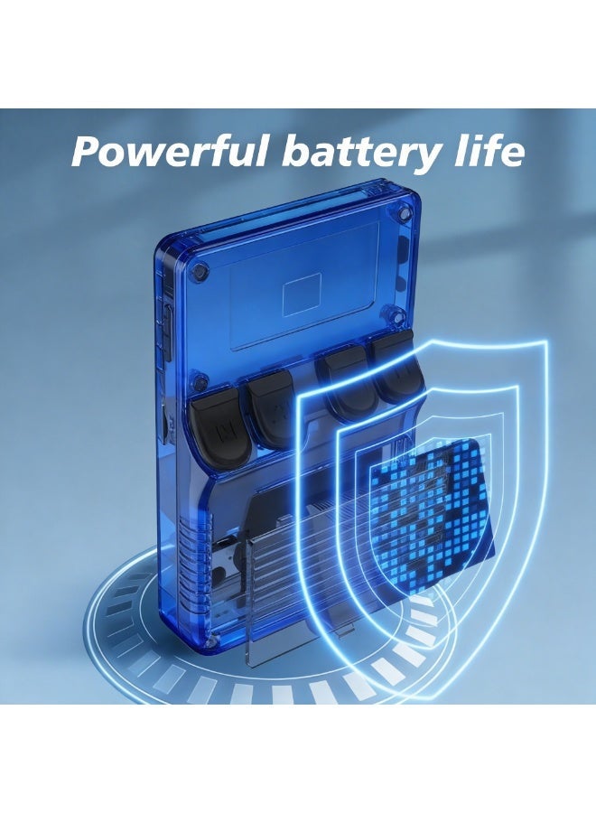 Closeli Retro Handheld Game Console, Portable Electronic Game, Video Game,64GB Storage, 15000+ Preloaded Games, 3.5 Inch IPS Display, 3500mAh Rechargeable Battery, Linux System, OTG Compatible, Expandable to 256GB, Birthday Gift for Kids & Adults - Image 3