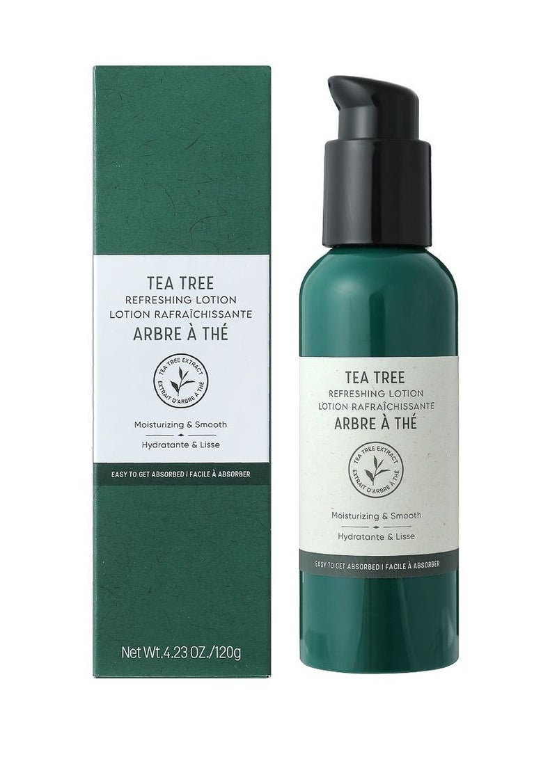 Tea Tree Refreshing Lotion 120gm