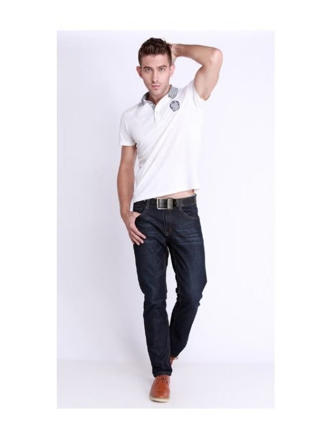 Men's Leather Belt 130cm Long, 3.8cm Wide - Image 4