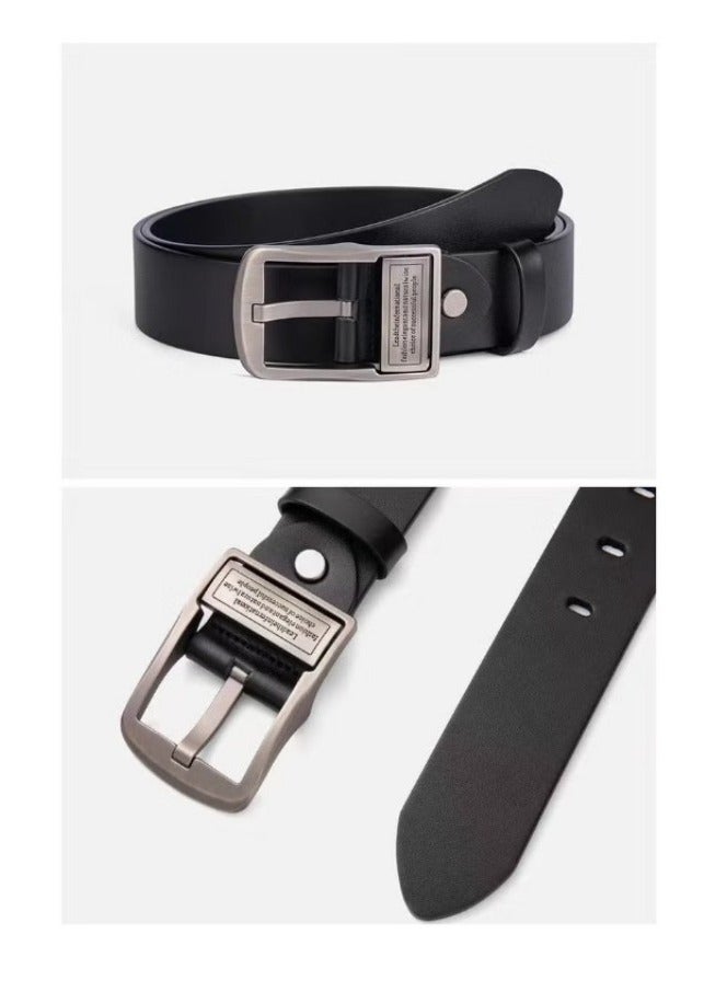 Men's Leather Belt 130cm Long, 3.8cm Wide - Image 5