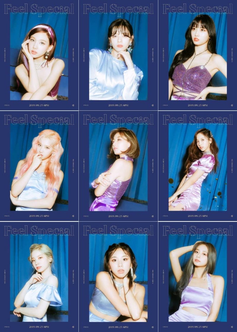 JYP coosolvo Twice Feel Special 8th Mini Album Random Version CD+88p PhotoBook+1p Lyrics Paper+5p PhotoCard+1p Gold PhotoCard+Tracking Kpop Sealed - Image 3