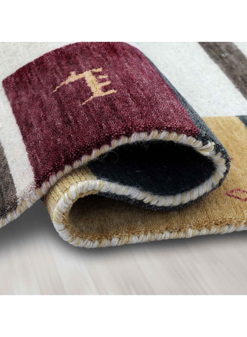 BLAZE WOOL RUG - 150X230 CM  - Image 3
