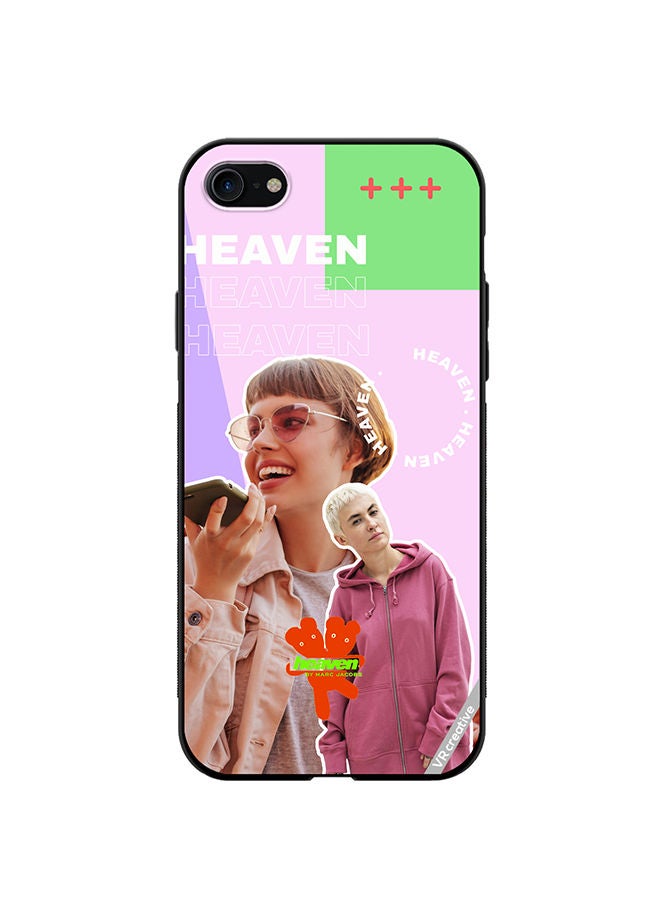 VR CREATIVE Protective Case Cover For Apple iPhone SE (2022) Marc Jacobs Design Multicolour - Image 1