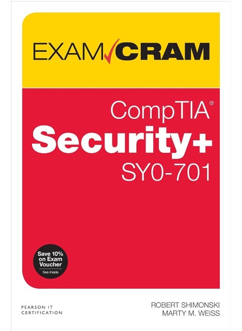 CompTIA Security+ SY0-701 Exam Cram