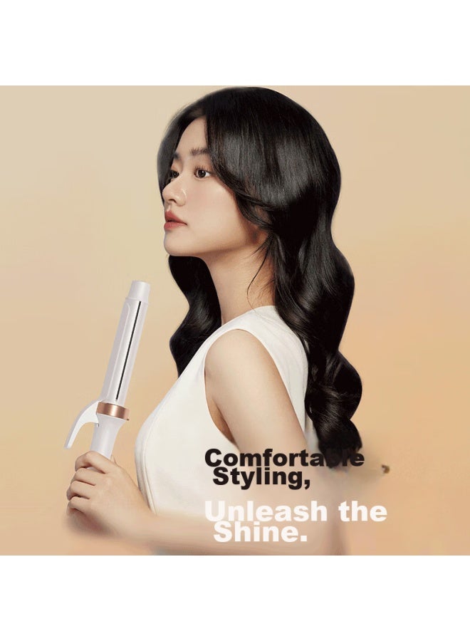 Riwa Negative Ion Curling Iron, 32mm Infrared Curling Tool, Hair-friendly, , Egg Roll Curler, Big Wave Electric Curler, Bangs Clip, Rb-8620 - Image 2