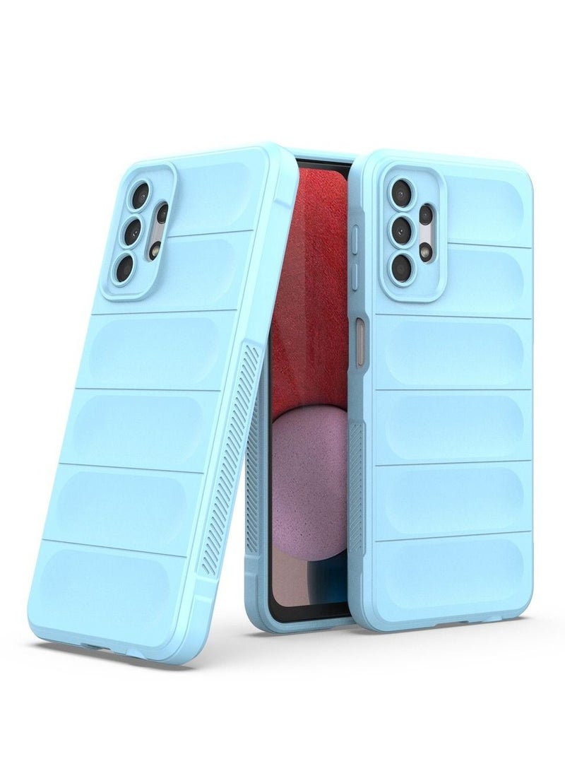 Magic Shield Tpu Silicone Shockproof Phone Case For Samsung Galaxy A23 Baby Blue - Image 5