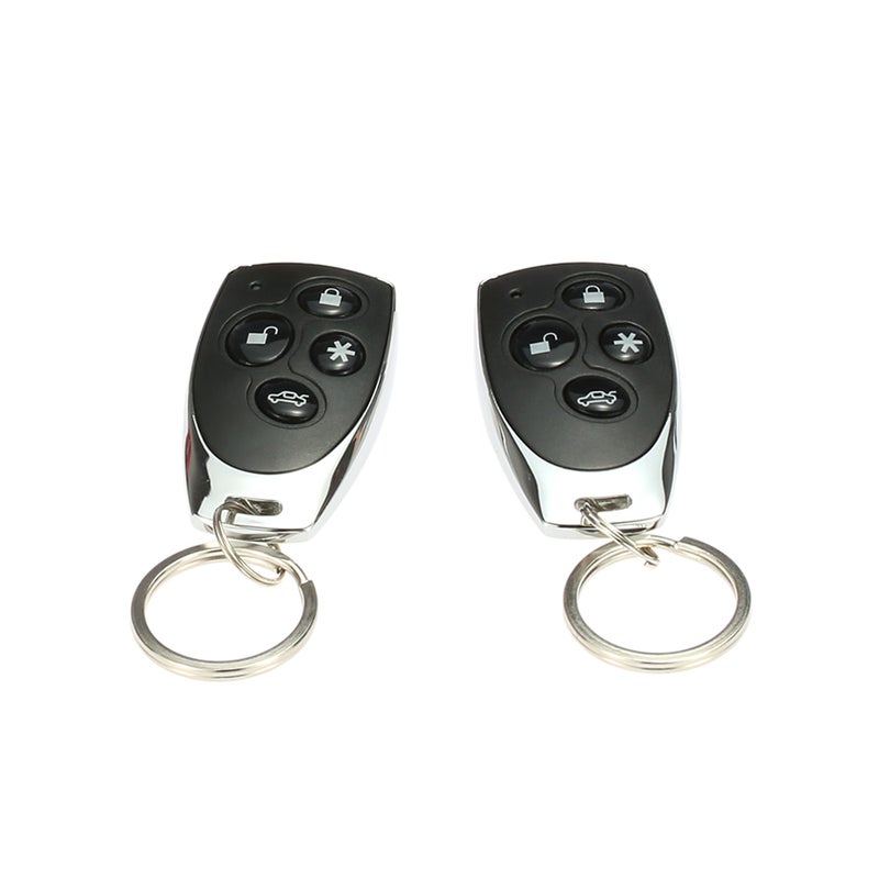 Anti-theft System: Universal Fit - Multi-level Security Arming, Equipped With 2 Remote Controls, Siren And Wiring Harness For All Vehicle Types - Image 2