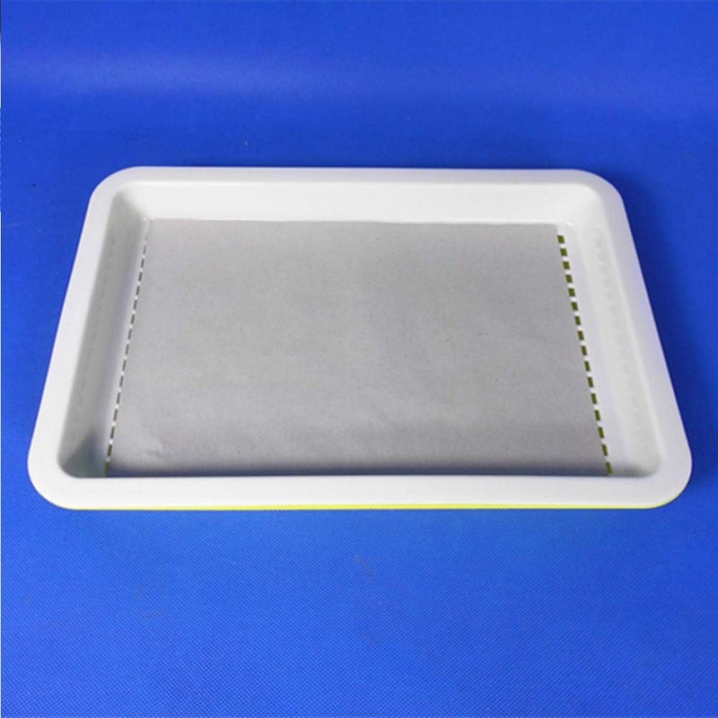 woobles 100 Pcs Seed Sprouter Germinating Paper Vegetable Planting Paper for Plant Germination Tray (Without Seedling Tray) 26x18cm - Image 5