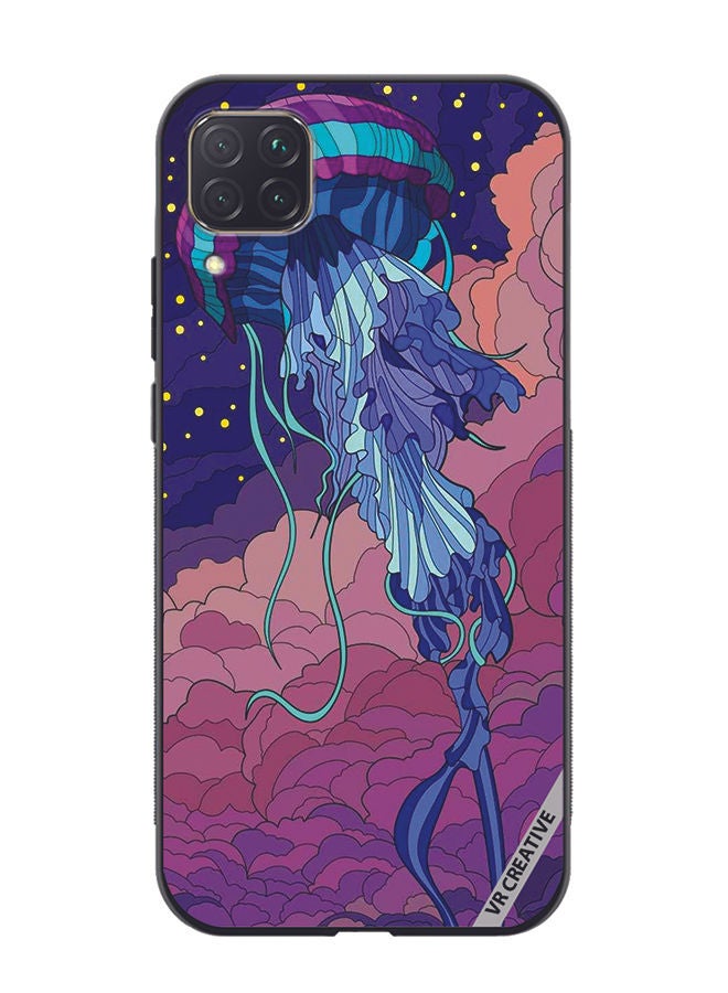 VR CREATIVE Protective Case Cover For Huawei Nova 7i/P40 Lite Starfish Design Multicolour - Image 1