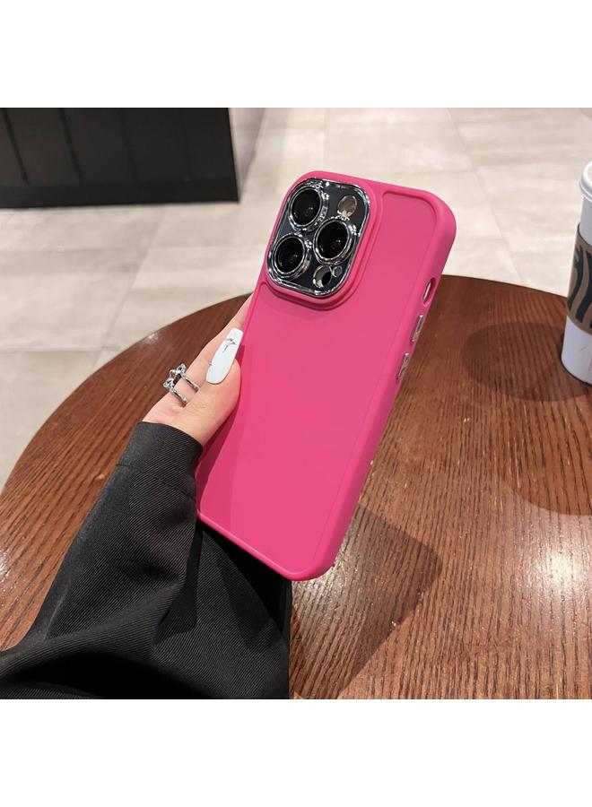 Zaboon Case For iPhone 13 Pro Electroplated Lens Frame Phone Case with Lens Film - Image 3