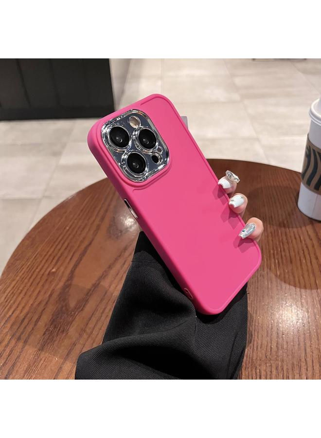 Zaboon Case For iPhone 13 Pro Electroplated Lens Frame Phone Case with Lens Film - Image 4