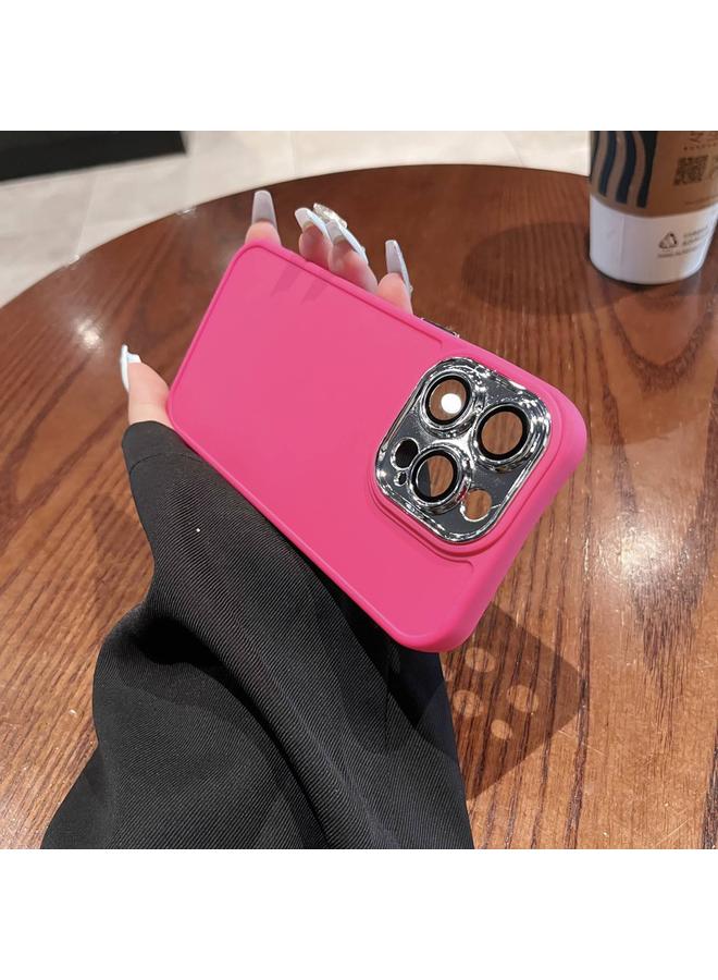 Zaboon Case For iPhone 13 Pro Electroplated Lens Frame Phone Case with Lens Film - Image 2