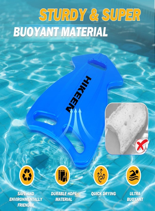 Hikeen Swim Kickboard - Large Size & High Buoyancy Kick Board Swim Adult for All Levels, Durable HDPE Kickboard Adult Swim Training for Pool & Open Water-1pcs - Image 3