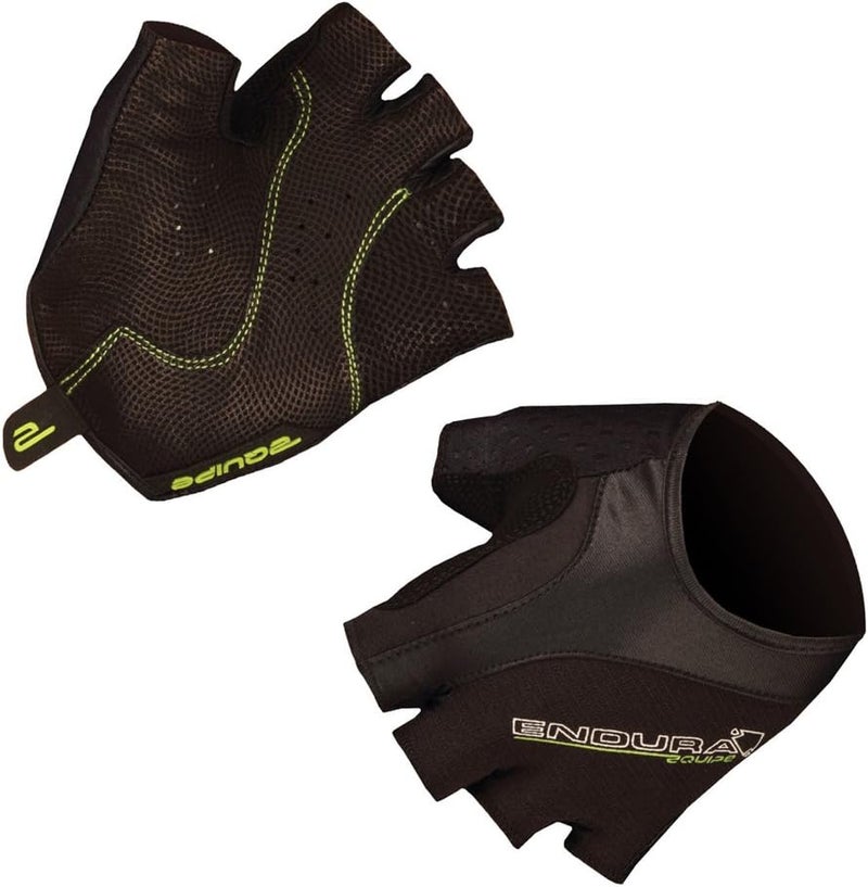 Endura Equipe Mitt Cycling Gloves, XS, Black