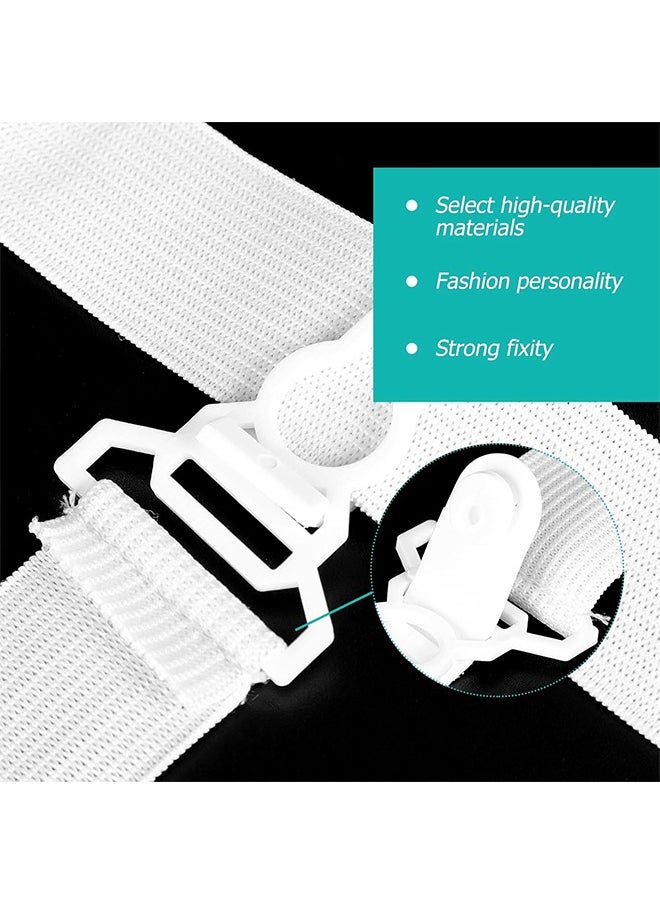 HY 8 Pcs Bed Sheet Clip, Sofa Mattress Fitted Sheet for Couch Sheet Stays Mattress Sheet Clips Grippers Sheet Fastener Clip Bed Sheet Buckles Sheet Gripper Set  - Image 5