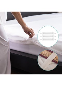 اتش واي 8 قطع سرير ورقة كليب ، أريكة فراش ورقة مجهزة لأريكة ورقة يبقى فراش ورقة كليب القابضون ورقة السحابة كليب السرير ورقة أبازيم ورقة القابض مجموعة  - Image 3