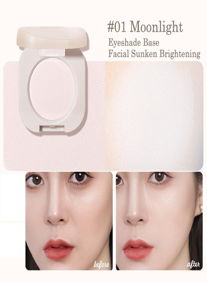 Aaiffey Single Matte Eyeshadow Palette, Nude Brown Eyeshadow Beige Champagne Eye shadow Makeup Smooth Powder High Pigment Ultra-Blendable Formula Long Lasting 01# Moonlight - Image 2