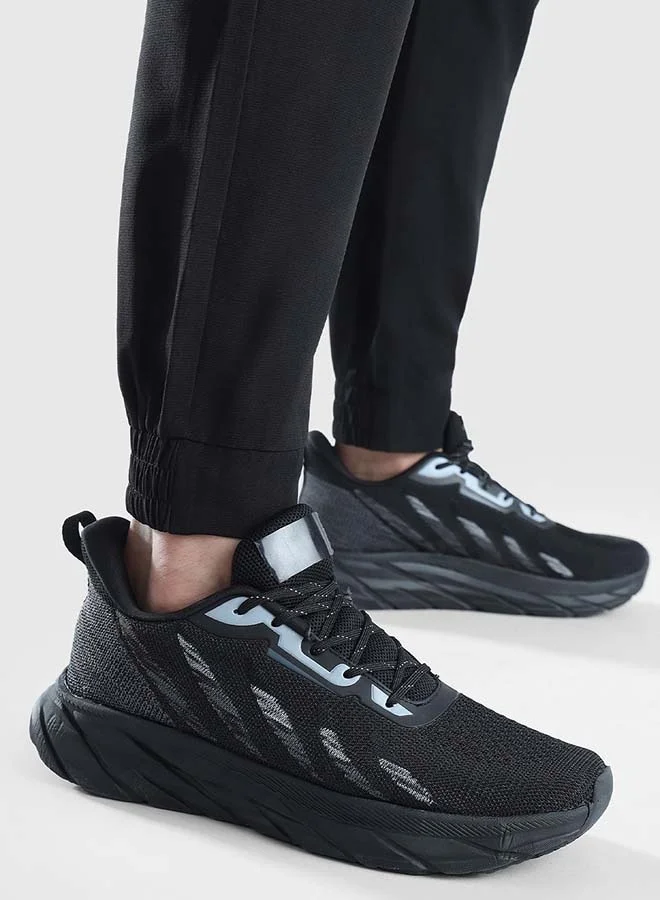 Musclemind Black Men's Gentlemen Joggers for Men | Best Price UAE