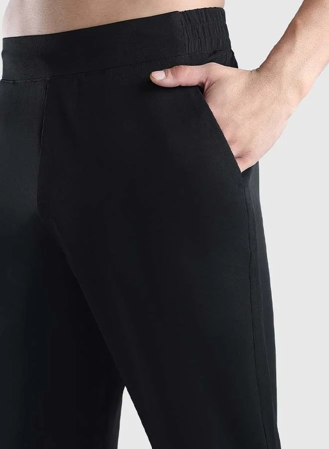 Musclemind Black Men's Gentlemen Joggers for Men | Best Price UAE