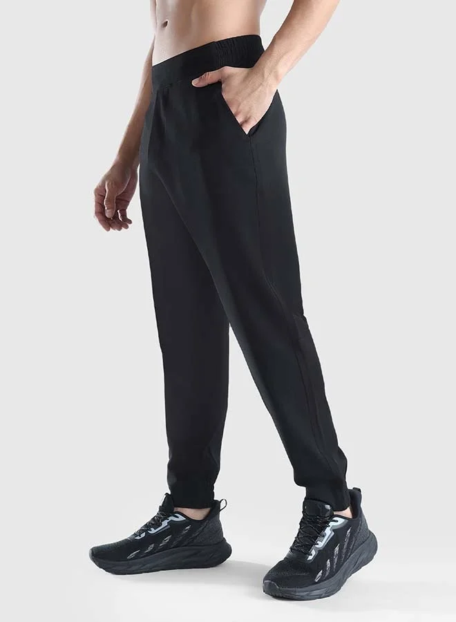 Musclemind Black Men's Gentlemen Joggers for Men | Best Price UAE