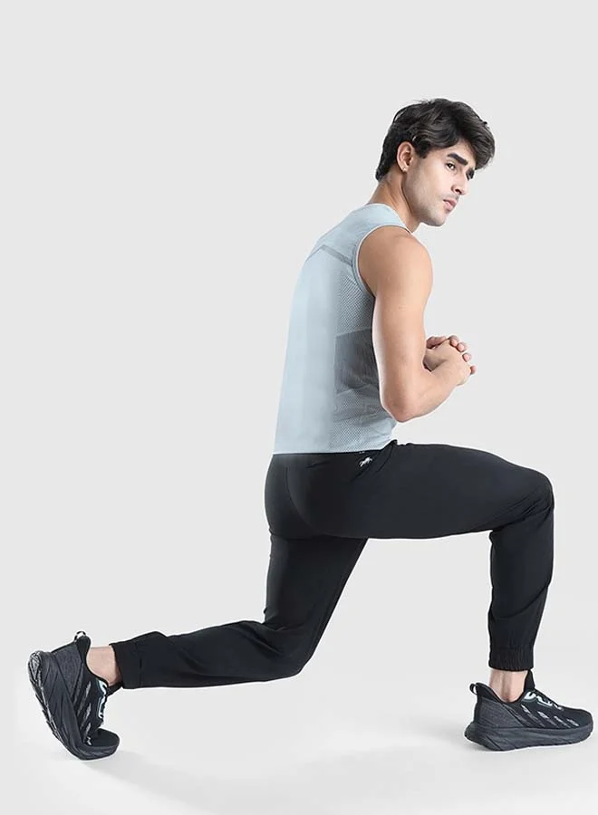 Musclemind Black Men's Gentlemen Joggers for Men | Best Price UAE