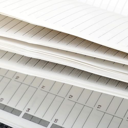 Schmick A5 Journal Notebook Diary for Men Women | Office Journal Diary Notebook with Magnetic Flip Lock (200 Ruled Pages, 6 x 8.5 Inches, 80 GSM) (Gradient Blue) - Image 5