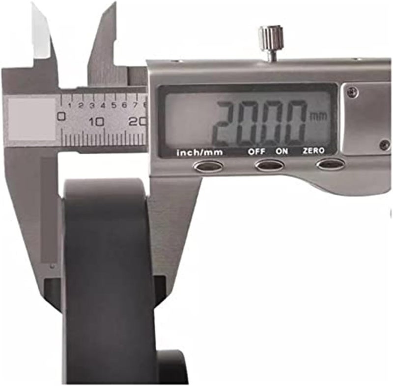 DEMULAX 1 Piece 20mm Wheel Spacer Adapter - Image 5