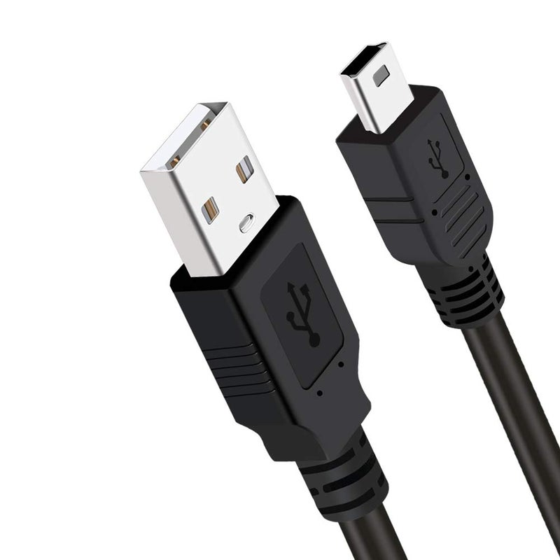 SCOVEE PS3 Charger Cable,10ft PS3 Controller Charging Cord,Mini USB Cable for Sony Playstation 3 Controller DualShock 3 PS Move Slim Wireless Game,TI84 Plus CE Charging Cables Mini-B Charger Data Wire - Image 1
