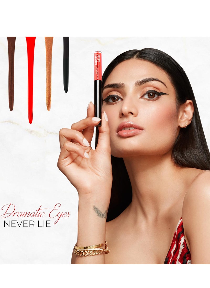 Just Herbs Just Herbs Eyeliner Waterproof and Smudge Proof Long Lasting Eyeliners 2.5g  - Image 2