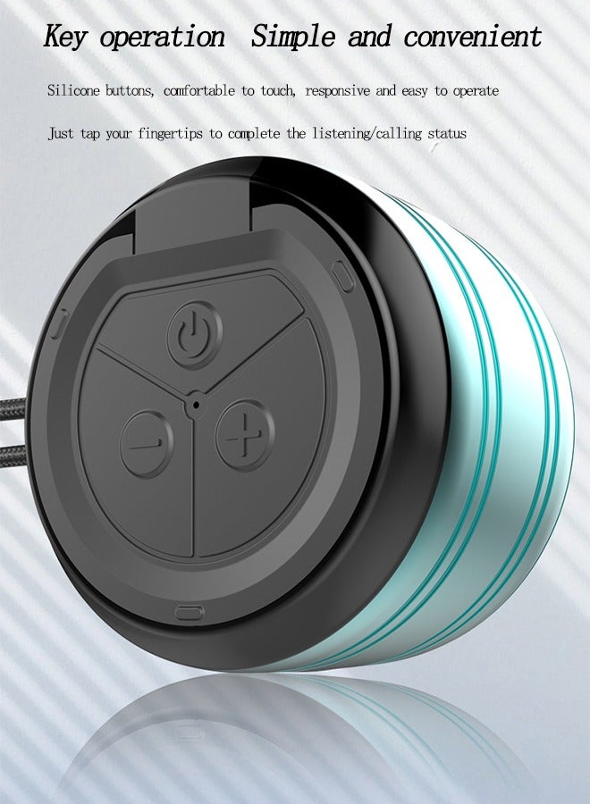 New Mini Small Steel Cannon High Volume Lanyard 5.0 Bluetooth Speaker Wireless Small Speaker - Image 5