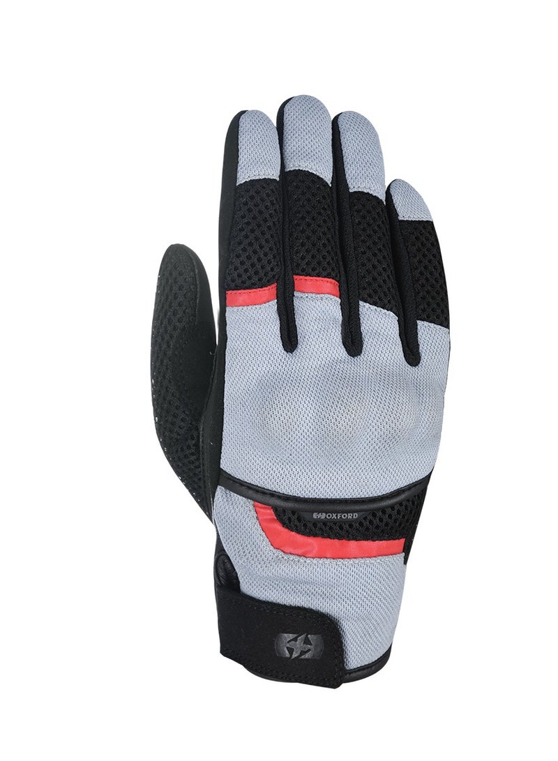 Oxford Brisbane Air Glove Tech Grey & Black - Image 1
