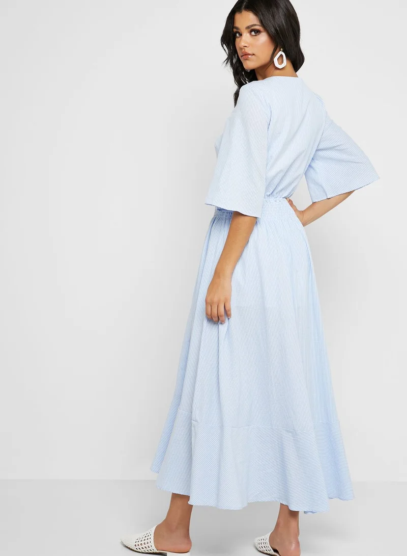 The Clothing Company Front Tie Cut Out Dress