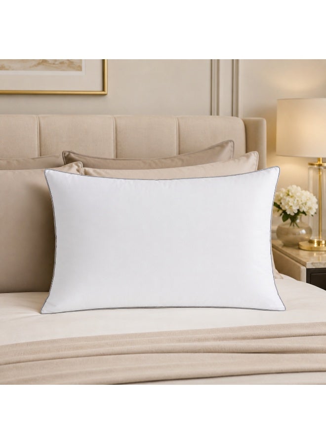 **pillow GOLDEN REST Hotel-Style Sleeping Pillows with Soft Microfiber Fabric – Comfortable for Daily Use, Sizes 50×70 or 50×90 cm**