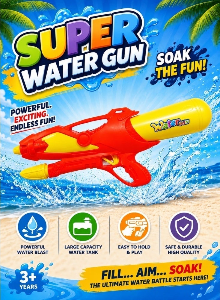NinEx Water Gun Blaster Toy For Summer Season 41cm - Image 1