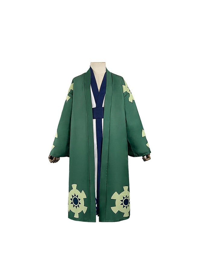 NIBEMINENT The Zoro suit of One Piece and the Zoro Juro Yukata suit of no Country - Image 1